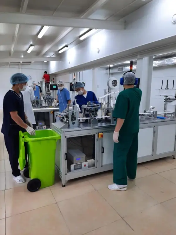 Атырауда жылына 30 миллион маска шығаратын өндіріс іске қосылады