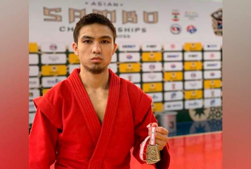 Айдынбай Қайырберді самбодан Азия чемпионы атанды