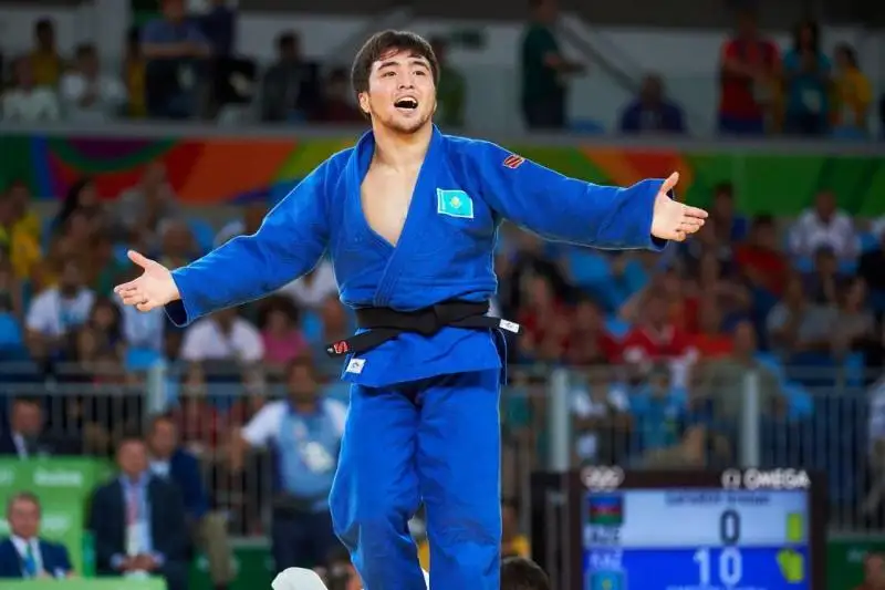 Екі дзюдошы Олимпиада ойындарына жолдама алды