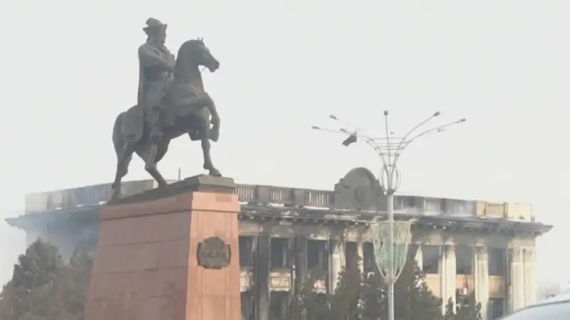 Бүлік кезінде Ресей азаматы қаза тапқан