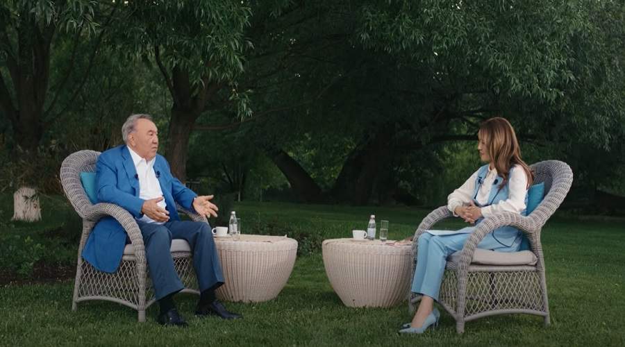 «Штрихи к портрету»: Назарбаев не үшін кешірім сұрағаны белгілі болды