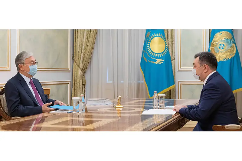 Мемлекет басшысы Дархан Қыдырәліні қабылдады