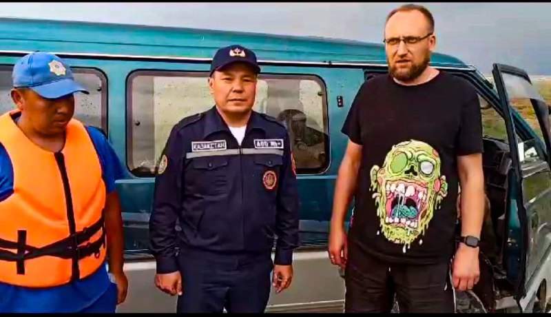 Қапшағай су қоймасында адасып кеткен ер адам құтқарылды