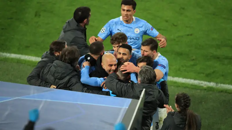 «Манчестер Сити» мен «Реал» Чемпиондар лигасының жартылай финалына шықты