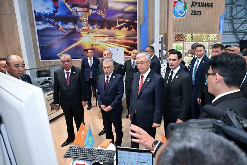 Мемлекет басшысы «ЭКСПО Орталық Азия – 2023» көрмесіне барды 