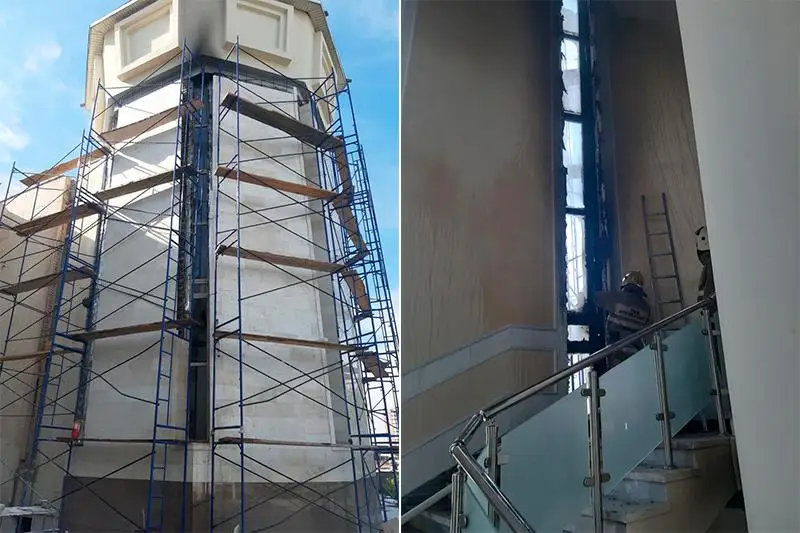 Абай театрынан өрт шықты