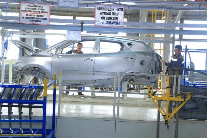 5 500 автокөлік экспортқа шығарылды 