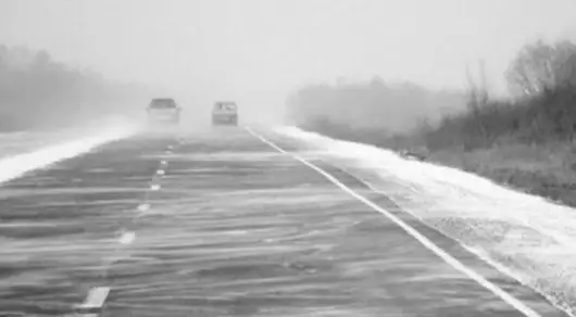 Самара-Шымкент тас жолы жабылды