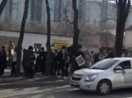 Алматыдағы өнер колледжінің студенттері эвакуацияланды