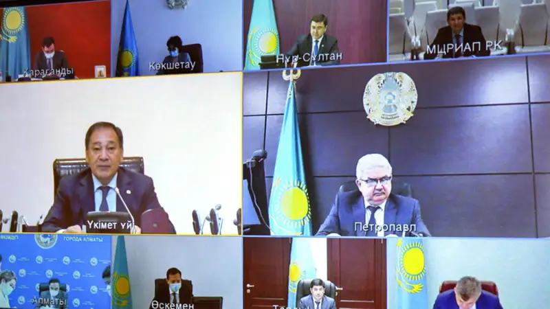 Коронавирус жұқтыру деңгейі жоғары өңірлерде карантиндік шаралар күшейтіледі