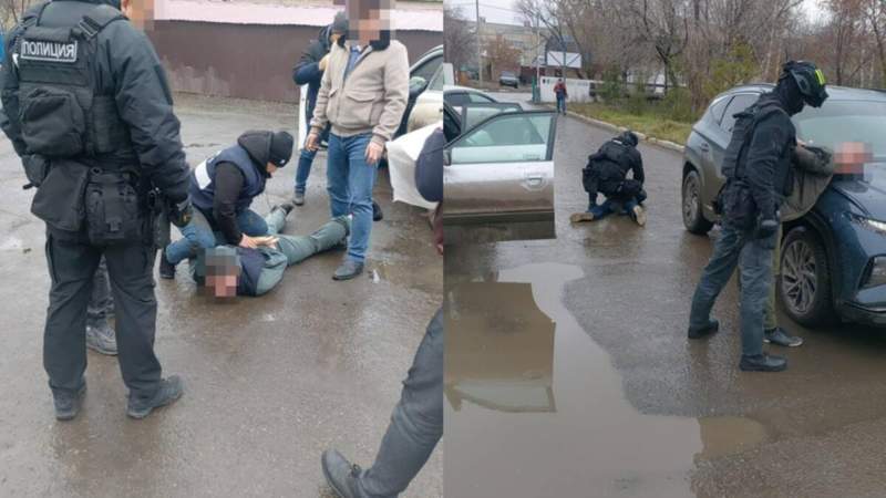 Петропавлда сауда желісінің басшысынан 50 млн теңге бопсалаған «блогерлер» ұсталды
