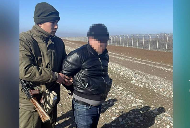 Халықаралық іздеуде жүрген ер адам шекарада ұсталды
