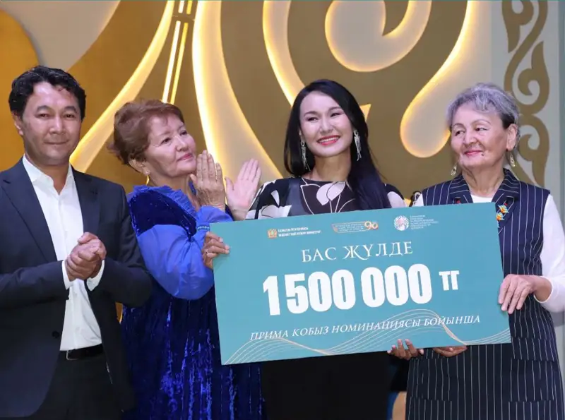 XII Республикалық халық аспаптарында орындаушылар конкурсының жеңімпазы анықталды