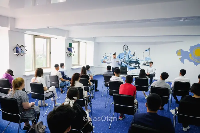 Жастар – өзгерісті қолдайды!