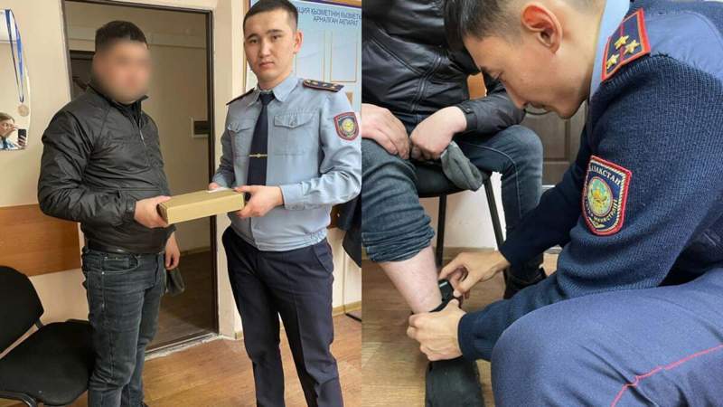 Нұр-Сұлтанда 20-ға жуық есептегі сотталғанға электронды білезік тағылды