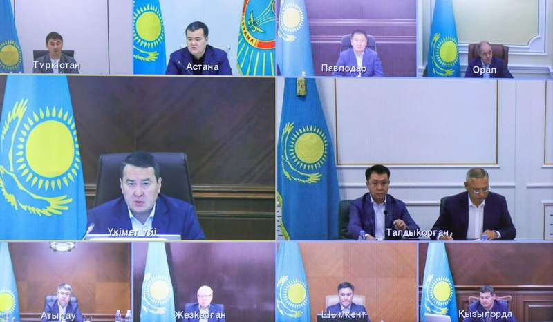 ҚР Премьер-Министрі жол құрылысы саласындағы міндеттерді белгіледі