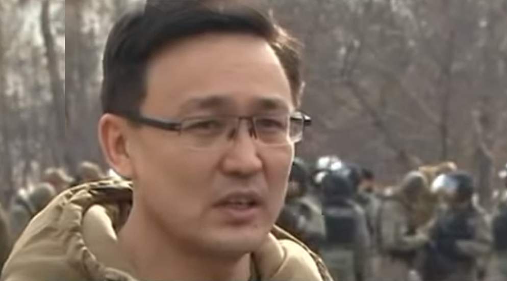 Жамбыл облыстық ҰҚК департаментіне жаңа басшы келді