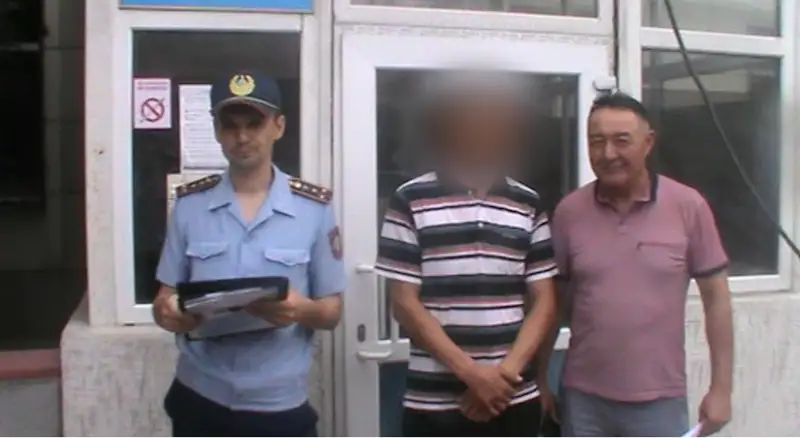 Алматы облысында туристер тоналған