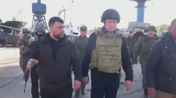 РФ Премьер-министрінің орынбасары Мариупольге барды