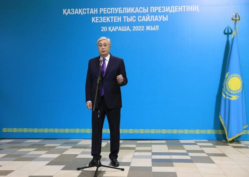 ОСК Президент сайлауының алдын ала нәтижесін жариялады
