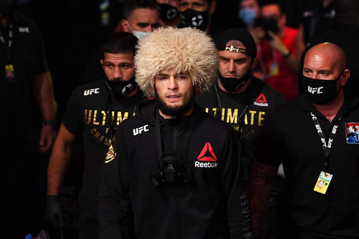 Хабиб Нурмагомедов UFC-де рекорд орнатты  