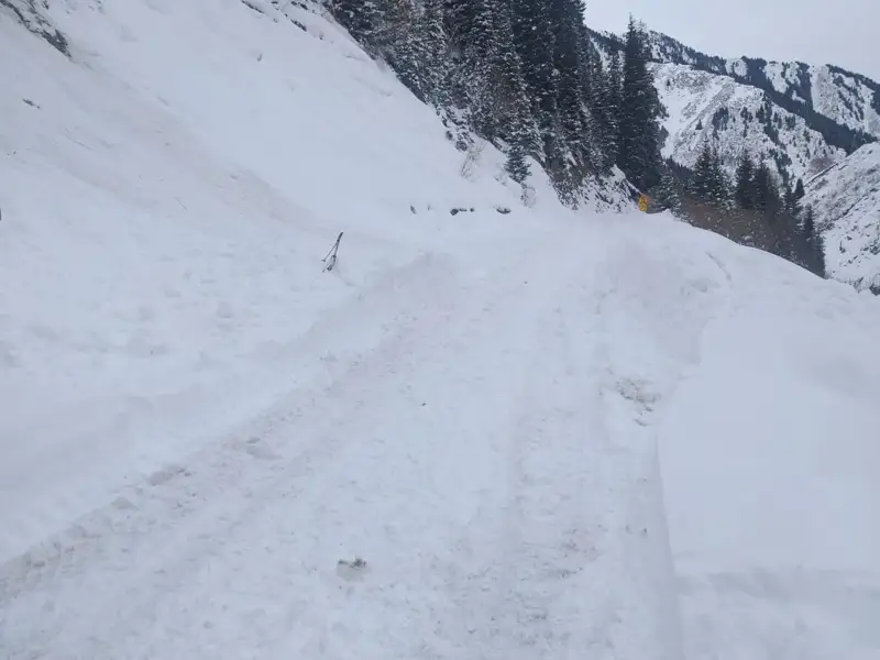 Алматыда қар көшкіні болуы мүмкін  