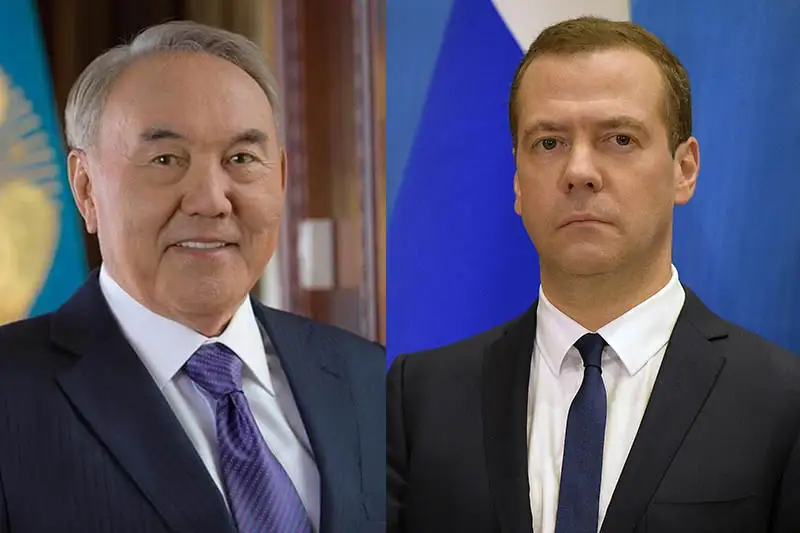 Елбасы Дмитрий Медведевпен телефон арқылы сөйлесті