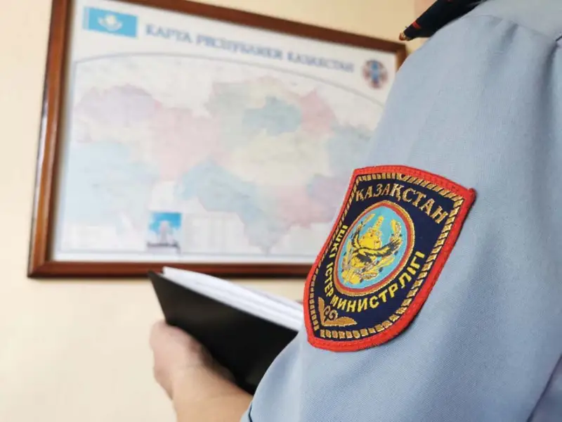Бұрын сотты болған ер адам базар қызметкерін тонап кеткен 