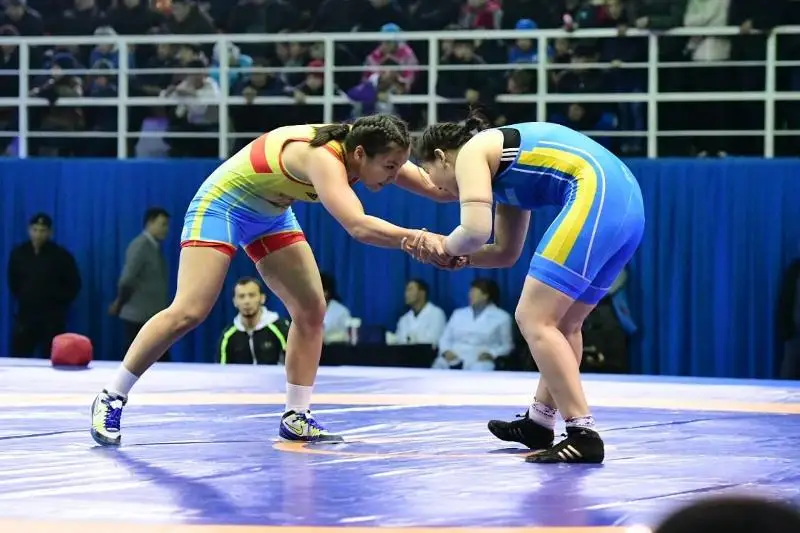 Әйелдер күресінен Азия чемпионатына кімдер барады? 