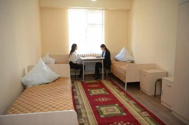 Шығыстағы колледж студенттеріне жатақхана салынды