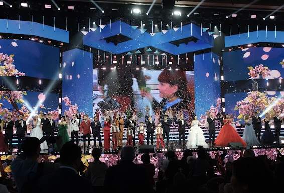 Алматыда 8 наурыз мерекесіне арналған «Махаббат сыры» концерті өтті