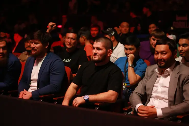 Хабиб Қазақстанның ерекшелігін айтты