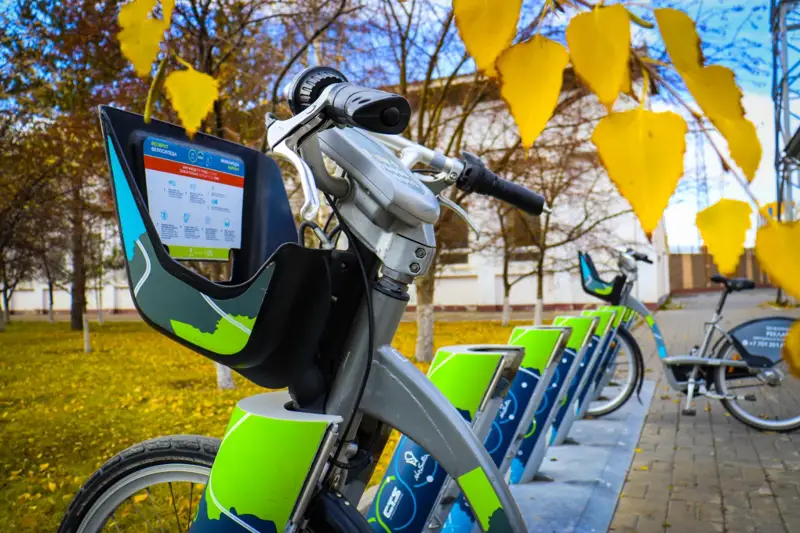 Нұр-Сұлтанда велосипедтерді жалға беру ресми аяқталады