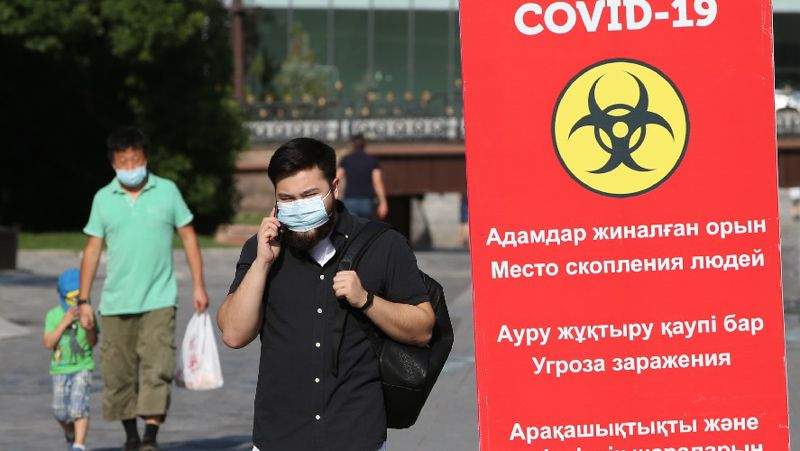 Қазақстанда маска тағу режимі қайта енгізілуі мүмкін – Тоғжанов