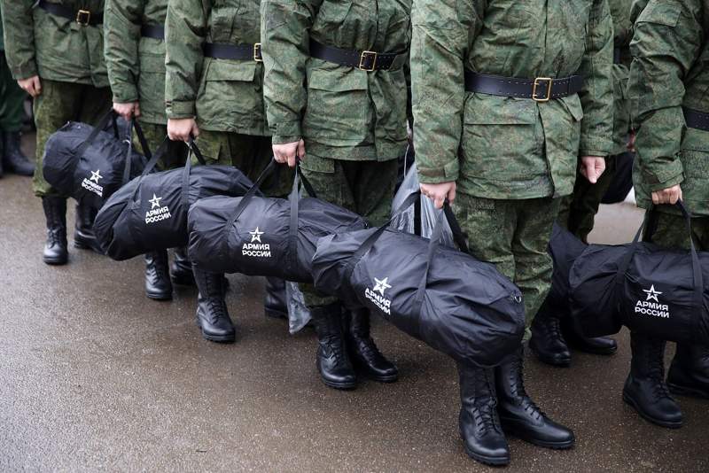 Ресейдің қыркүйекте мобилизациялаған әскері түгесілді