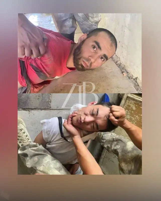 Кәсіпкердің өлімі: Күдіктілердің ұсталған сәтінен суреттер жарияланды