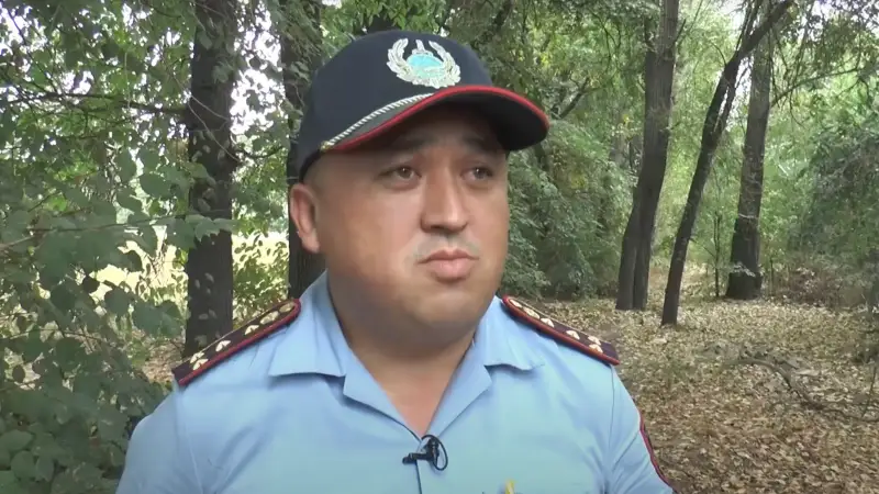 Алматыда нәрестені құтқарып қалған Шатунов полиция майоры шенін алды