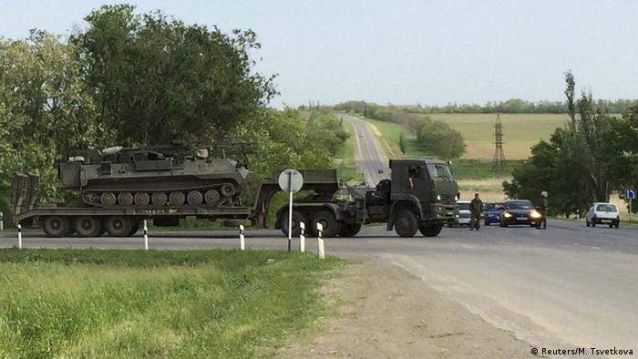 Ресей Украинадағы 17 әскери нысанға соққы жасағанын хабарлады