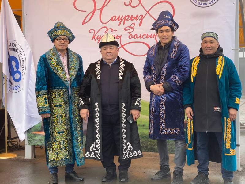 Жолшылар ауылында өткен Наурыз той