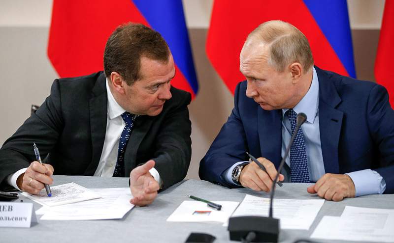 Медведев Путиннің орынбасары болмақ