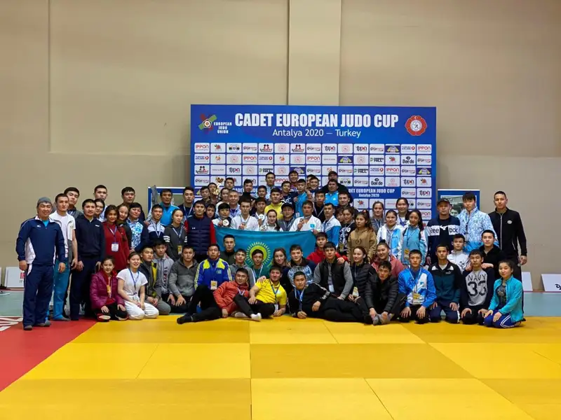 Дзюдошылар Еуропа кубогінде үшінші орын алды 