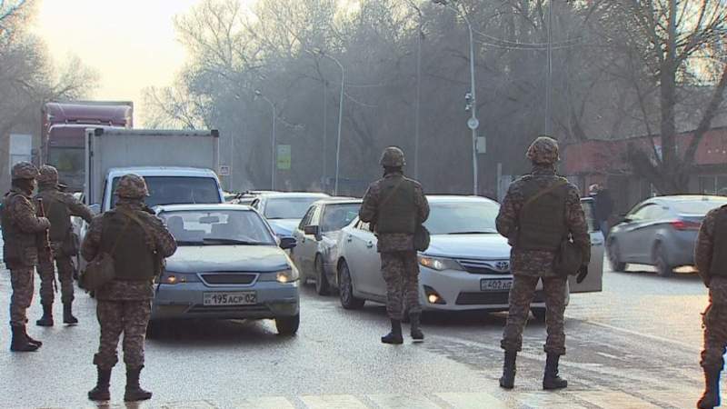 Алматы облысының екі ауданында лаңкестікке қарсы операция жүріп жатыр