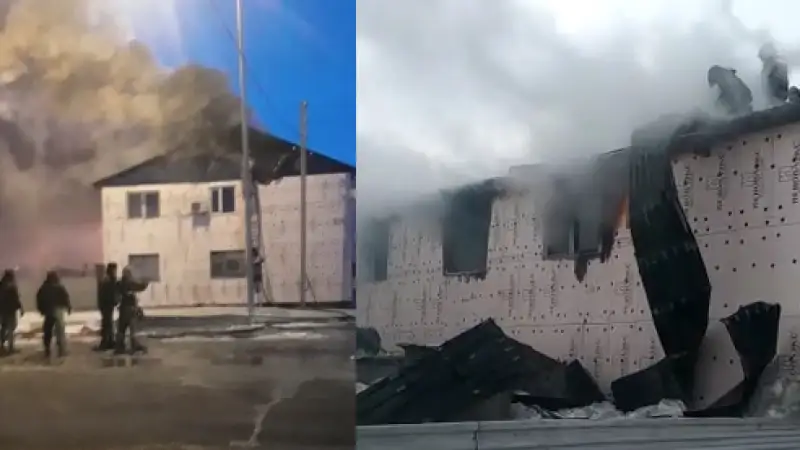 Нұр-Сұлтанда өрт болды