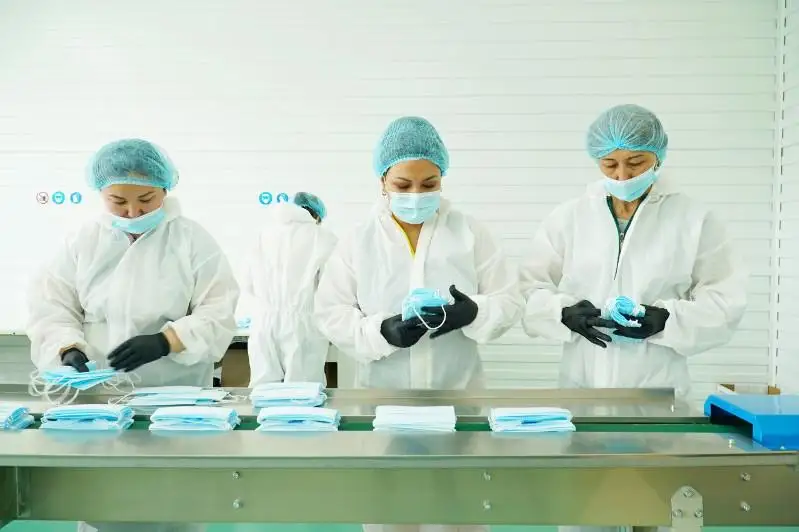 Қазақстанда маска өндіретін кәсіпорын ашылды