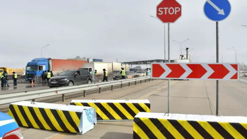 Елордадағы блок-бекеттер алынды 