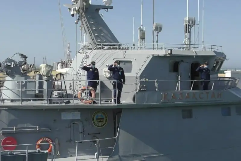 Еліміздің әскери теңізшілері Армия халықаралық ойындарына дайындалуда  