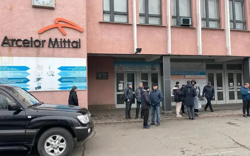 «АрселорМиттал Теміртауға»  қарасты барлық шахталардың жұмысы тоқтатылды