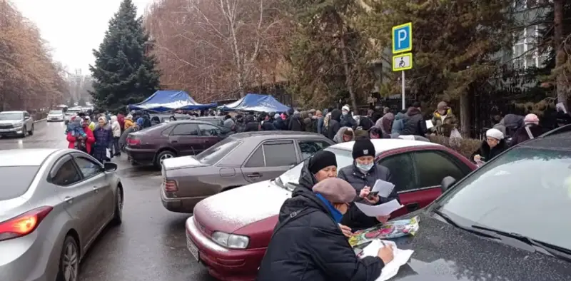 Алматы полициясы несиелік амнистия ақпараты бойынша қылмыстық іс қозғады