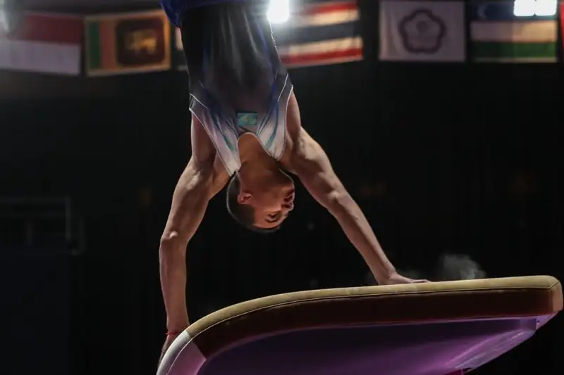  Спорттық гимнастика: Төрт спортшымыз финалда өнер көрсетеді