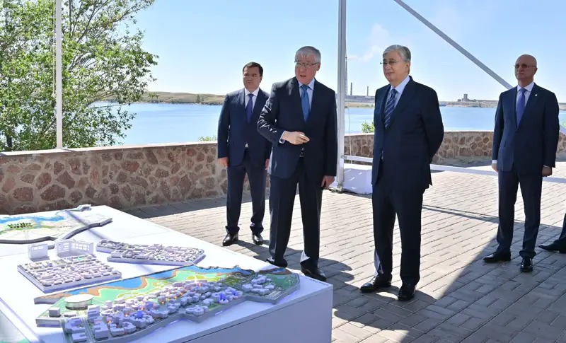 Мемлекет басшысы: Жезқазғанның, облыстың ең көрікті өңір болатынына сенемін